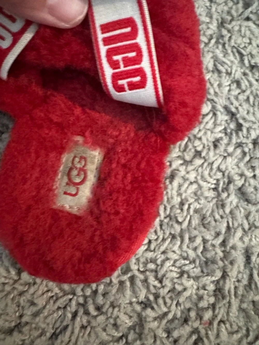 Toddler UGG slippers(size 10)